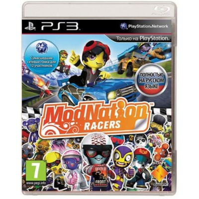 ModNation Racers [PS3, русская версия]